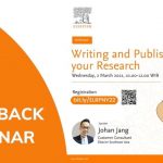 Writing and Publishing your Research Elsevier UNY