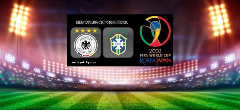 Germany vs Brazil World Cup 2002