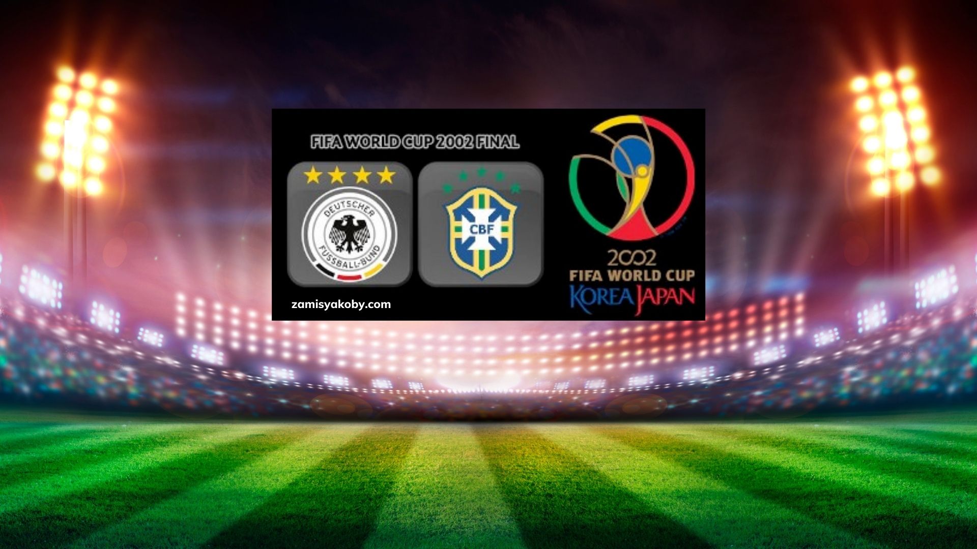 Germany vs Brazil World Cup 2002