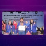 JUARA I KEWIRAUSAHAAN MAHASISWA INDONESIA 2017