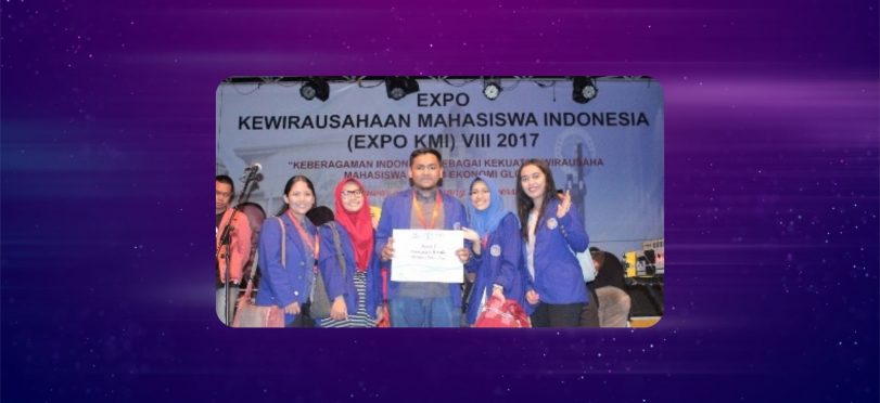 JUARA I KEWIRAUSAHAAN MAHASISWA INDONESIA 2017