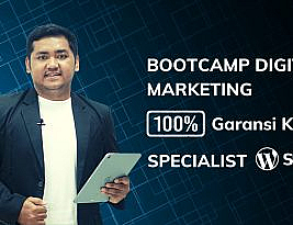 Bootcamp Digital Marketing WordPress SEO Specialist