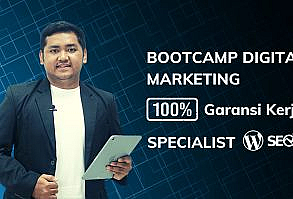 Bootcamp Digital Marketing Langsung Kerja