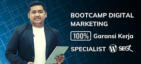 Bootcamp Digital Marketing Langsung Kerja