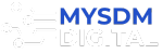 MySDM Digital Putih Biru